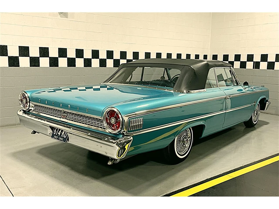 1963 Ford Galaxie 2nd Gen - Image 19 of 31