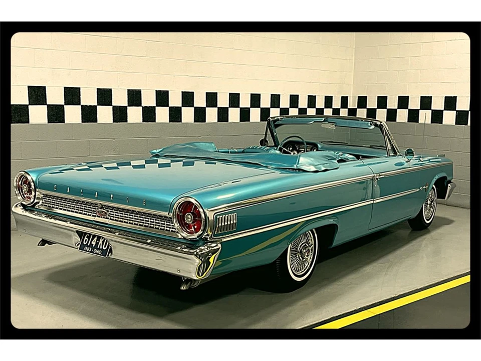 1963 Ford Galaxie 2nd Gen - Image 20 of 31