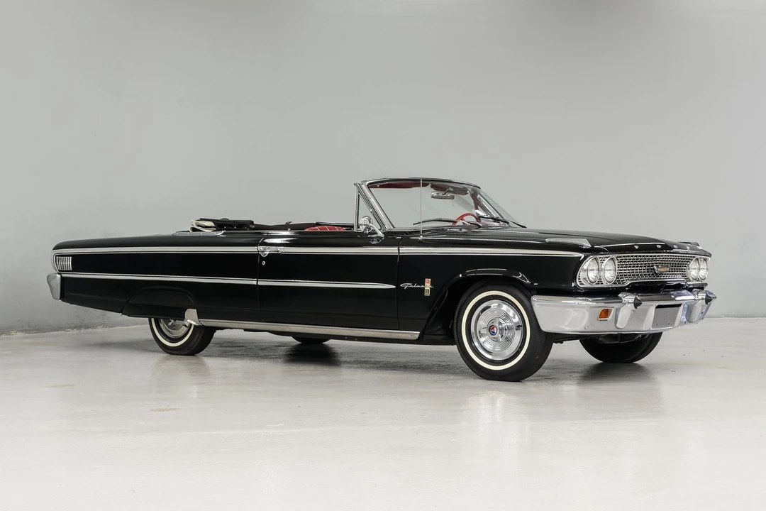 1963 Ford Galaxie 2nd Gen - Image 9 of 31