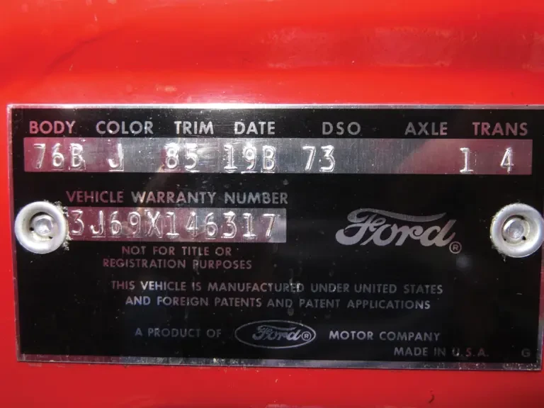 1963 Ford Galaxie 2nd Gen - Image 12 of 17