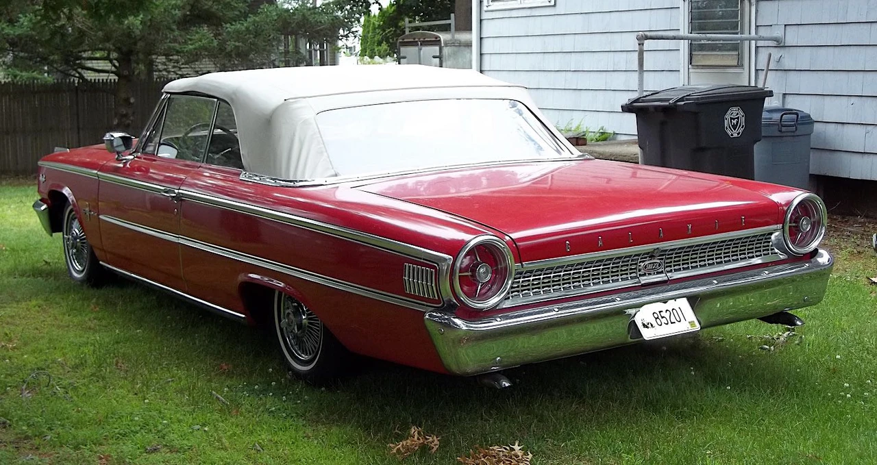1963 Ford Galaxie 2nd Gen - Image 5 of 31