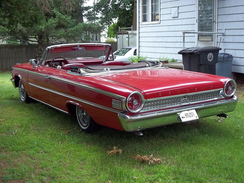 1963 Ford Galaxie 2nd Gen - Image 3 of 31