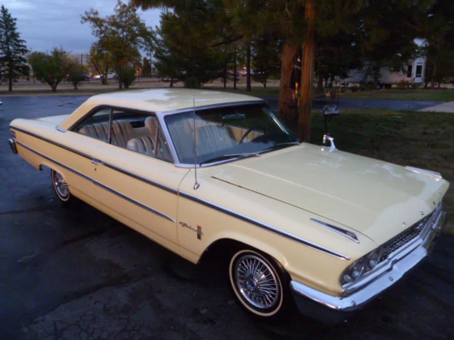 1963 Ford Galaxie 2nd Gen - Image 7 of 7