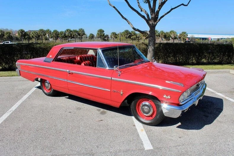 1963 Ford Galaxie 2nd Gen - Image 21 of 31