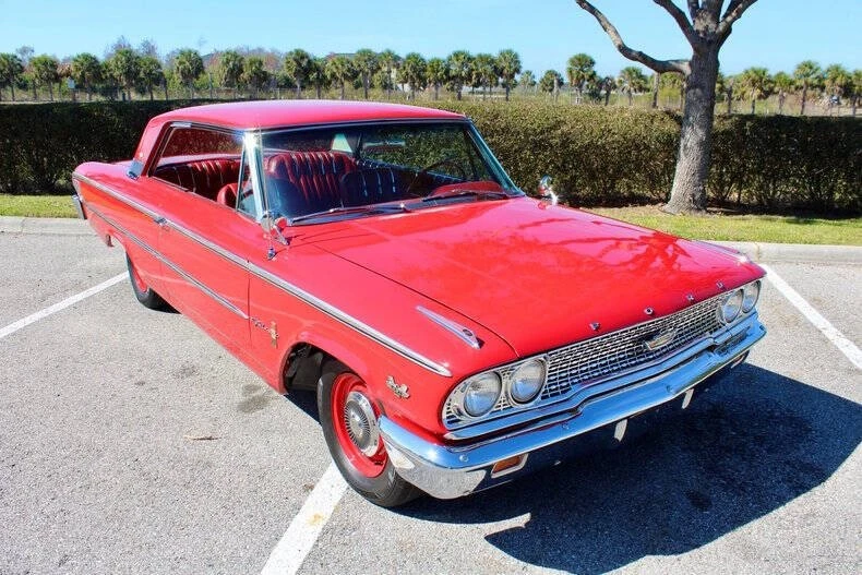 1963 Ford Galaxie 2nd Gen - Image 22 of 31