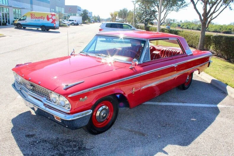 1963 Ford Galaxie 2nd Gen - Image 25 of 31
