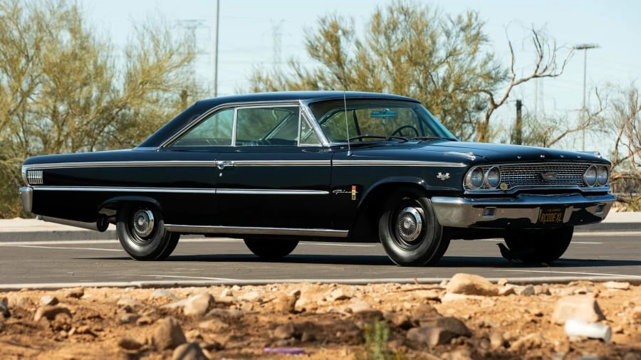 1963 Ford Galaxie 2nd Gen - Image 12 of 28