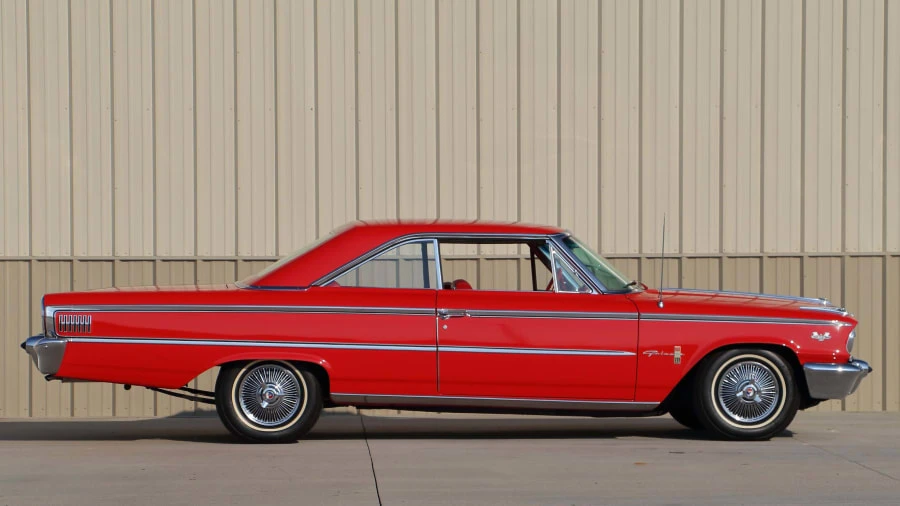 1963 Ford Galaxie 2nd Gen - Image 8 of 12