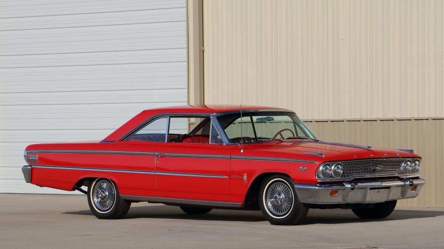 1963 Ford Galaxie 2nd Gen - Image 12 of 12