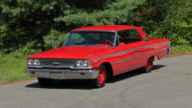1963 Ford Galaxie 2nd Gen - Image 11 of 21