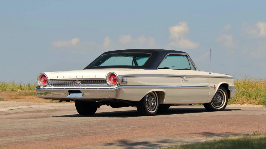 1963 Ford Galaxie 2nd Gen - Image 3 of 29