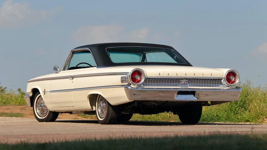 1963 Ford Galaxie 2nd Gen - Image 13 of 29