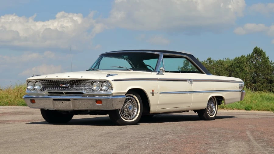 1963 Ford Galaxie 2nd Gen - Image 28 of 29