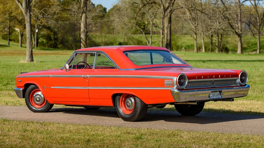 1963 Ford Galaxie 2nd Gen - Image 22 of 27