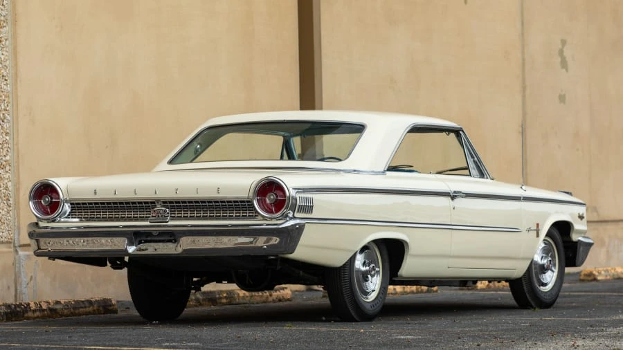 1963 Ford Galaxie 2nd Gen - Image 22 of 25