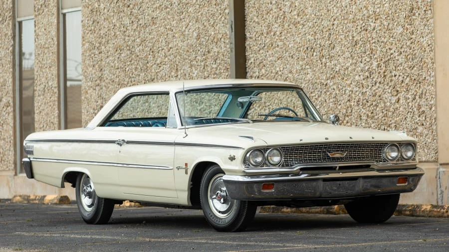 1963 Ford Galaxie 2nd Gen - Image 25 of 25