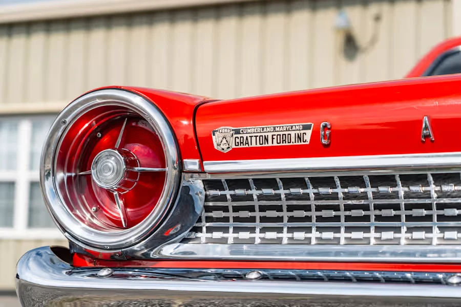 1963 Ford Galaxie 2nd Gen - Image 14 of 27