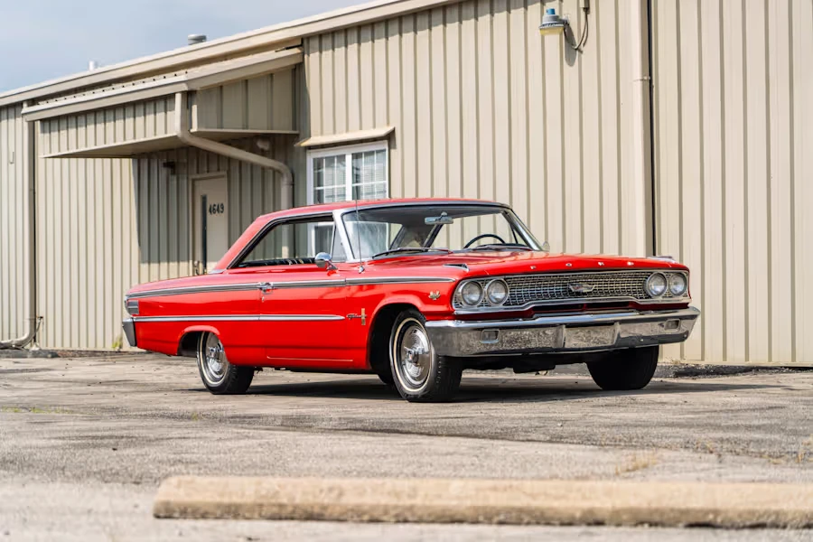 1963 Ford Galaxie 2nd Gen - Image 6 of 27