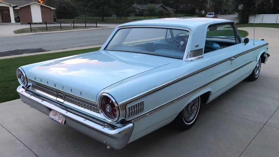 1963 Ford Galaxie 2nd Gen - Image 3 of 12