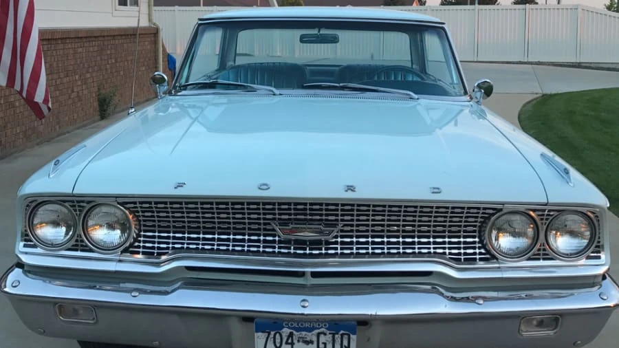 1963 Ford Galaxie 2nd Gen - Image 10 of 12