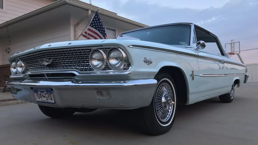 1963 Ford Galaxie 2nd Gen - Image 11 of 12