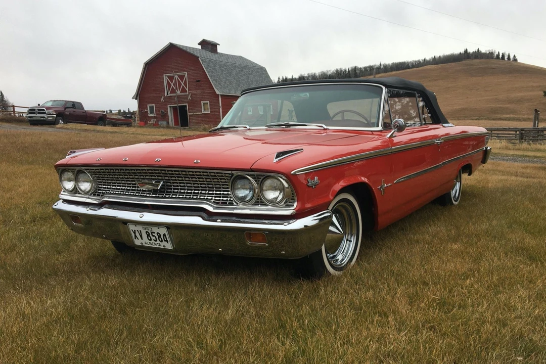 1963 Ford Galaxie 2nd Gen - Image 3 of 31