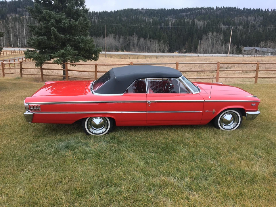 1963 Ford Galaxie 2nd Gen - Image 6 of 31