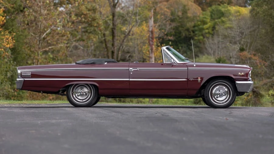 1963 Ford Galaxie 2nd Gen - Image 2 of 31