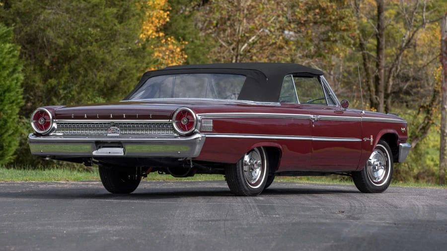 1963 Ford Galaxie 2nd Gen - Image 3 of 31