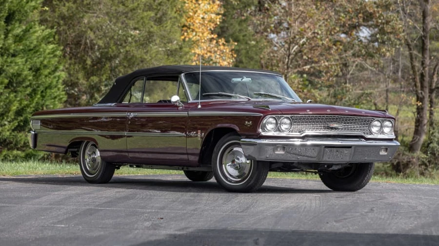 1963 Ford Galaxie 2nd Gen - Image 12 of 31