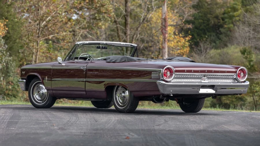 1963 Ford Galaxie 2nd Gen - Image 13 of 31