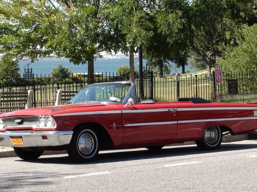 1963 Ford Galaxie 2nd Gen - Image 12 of 12