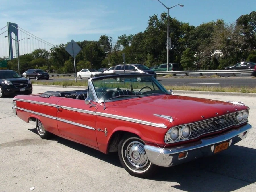 1963 Ford Galaxie 2nd Gen - Image 8 of 12