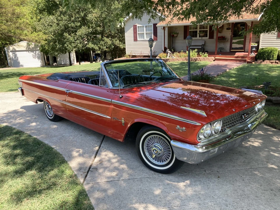 1963 Ford Galaxie 2nd Gen - Image 9 of 31