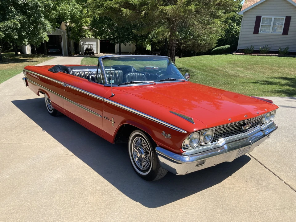 1963 Ford Galaxie 2nd Gen - Image 11 of 31