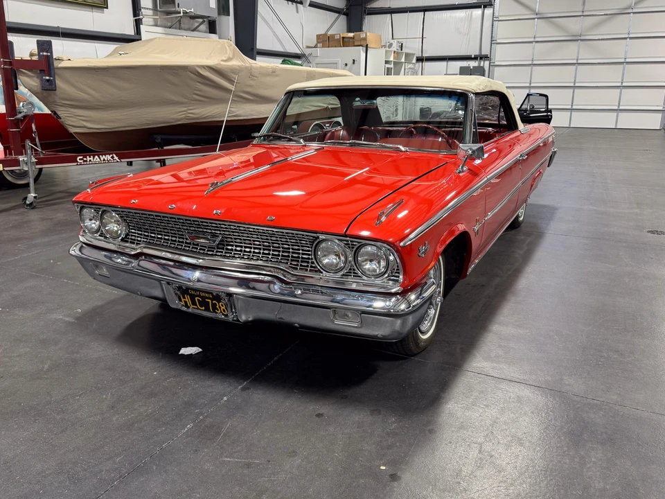 1963 Ford Galaxie 2nd Gen - Image 21 of 31