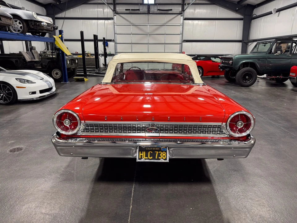 1963 Ford Galaxie 2nd Gen - Image 25 of 31