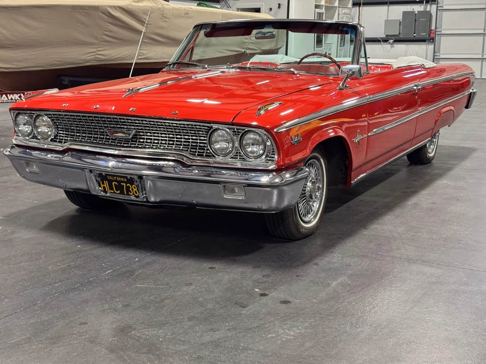 1963 Ford Galaxie 2nd Gen - Image 8 of 31