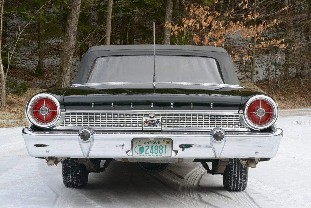 1963 Ford Galaxie 2nd Gen - Image 4 of 31