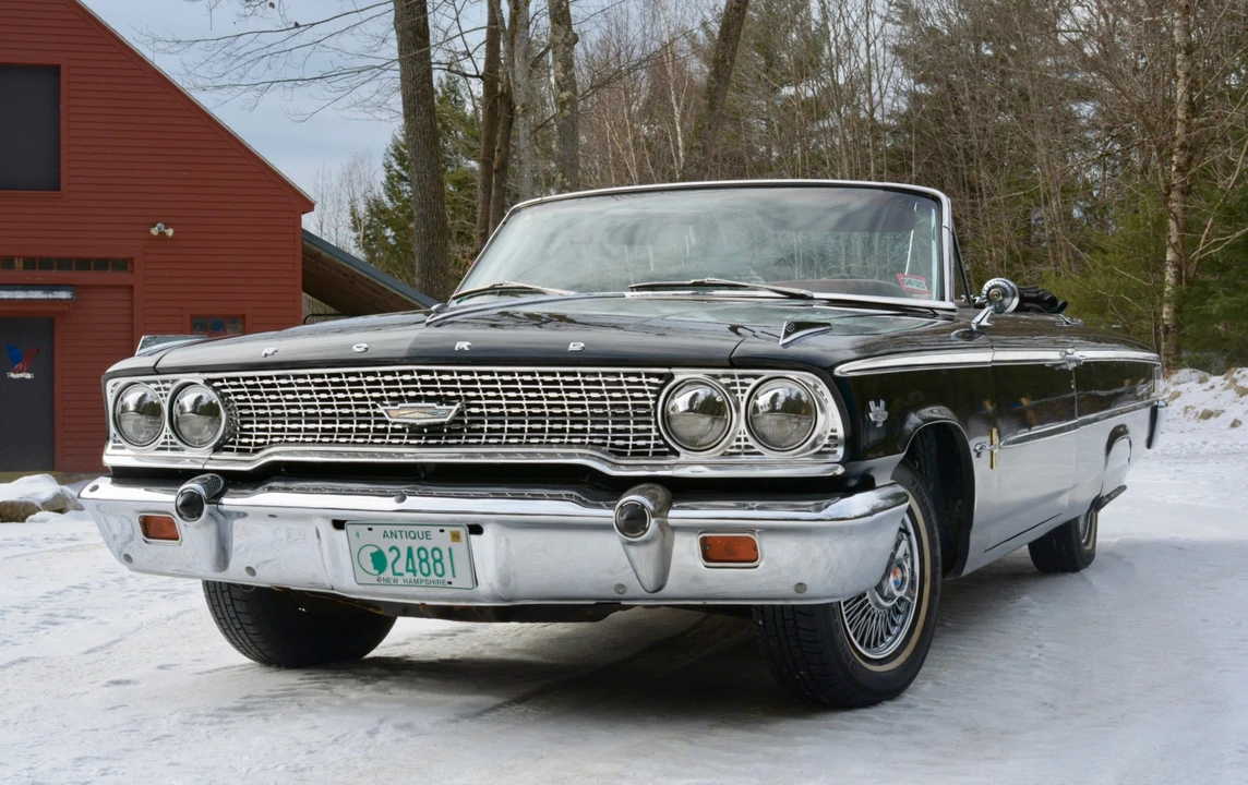 1963 Ford Galaxie 2nd Gen - Image 2 of 31