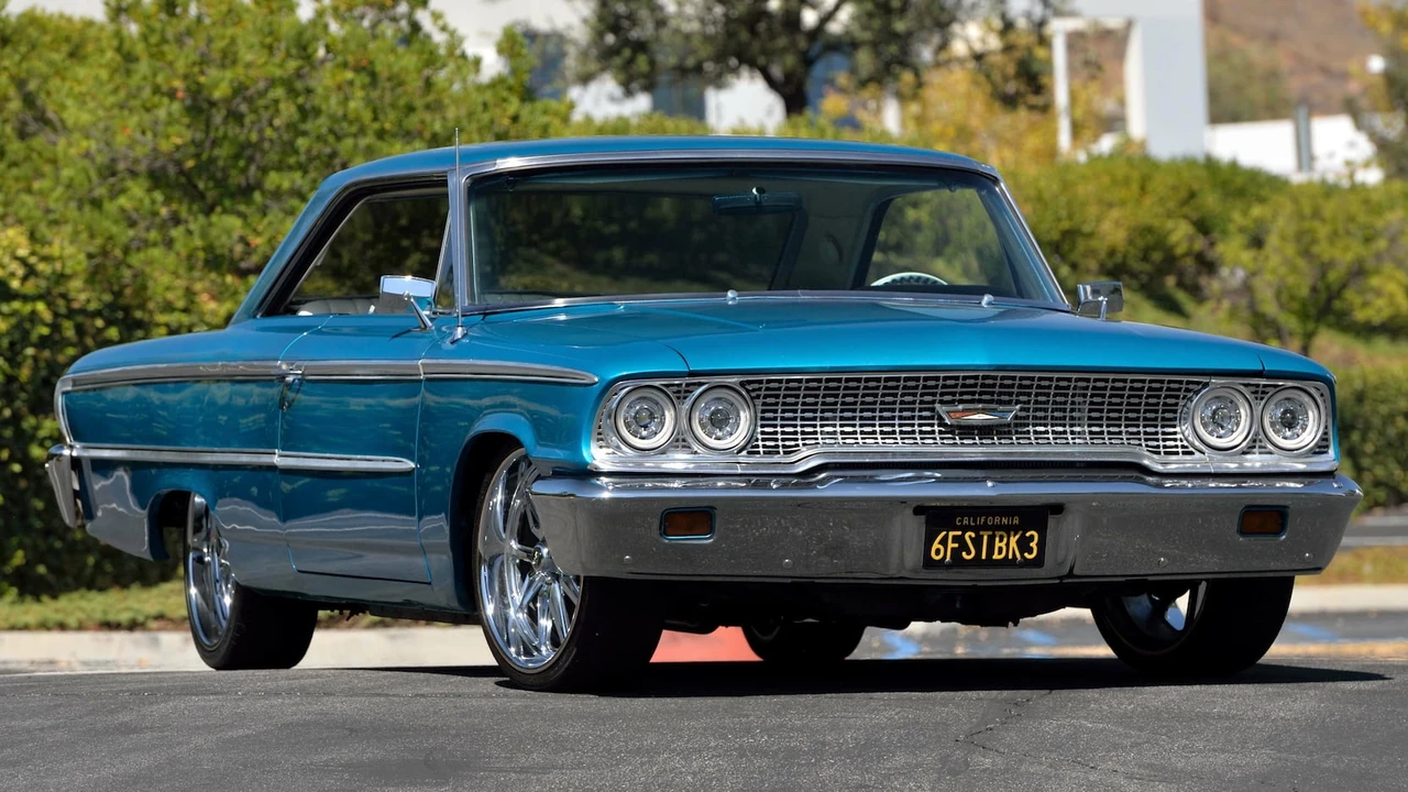 1963 Ford Galaxie 2nd Gen - Image 12 of 29