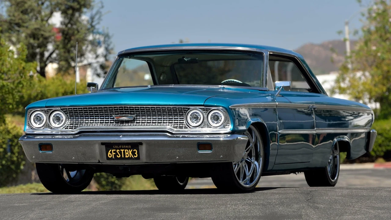 1963 Ford Galaxie 2nd Gen - Image 21 of 29