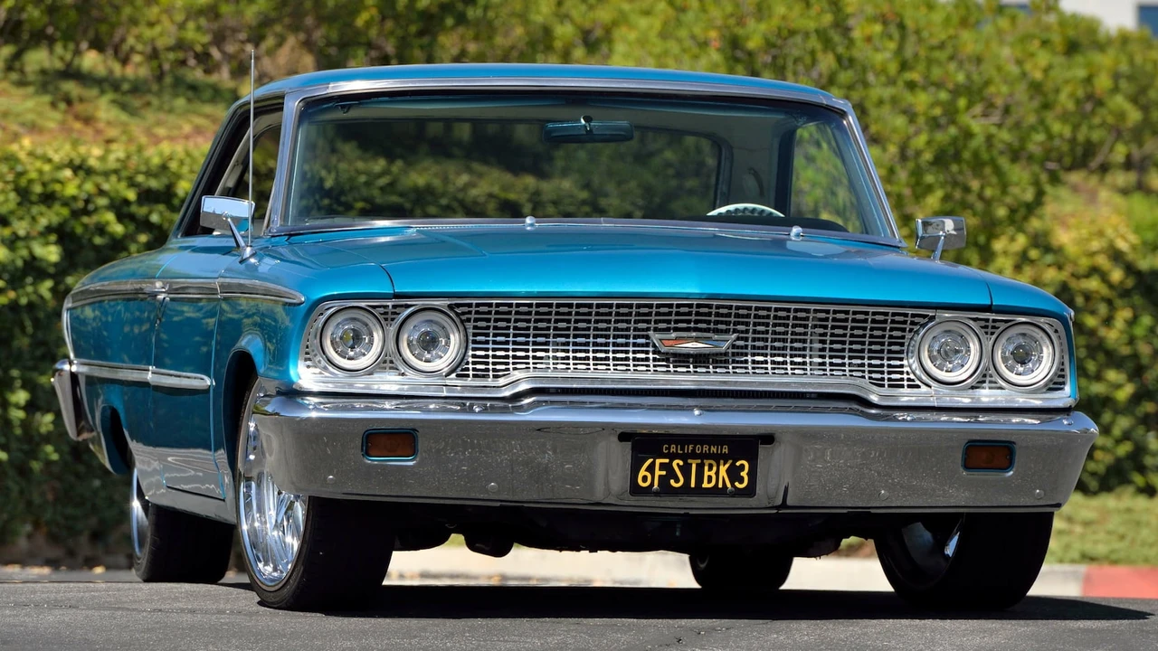 1963 Ford Galaxie 2nd Gen - Image 29 of 29