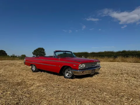 1963 Ford Galaxie 500XL Z-Code Convertible
