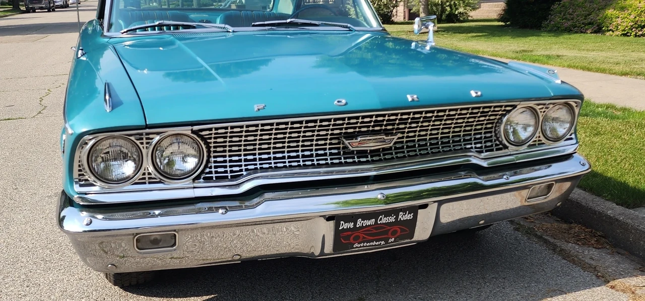 1963 Ford Galaxie 2nd Gen - Image 20 of 21