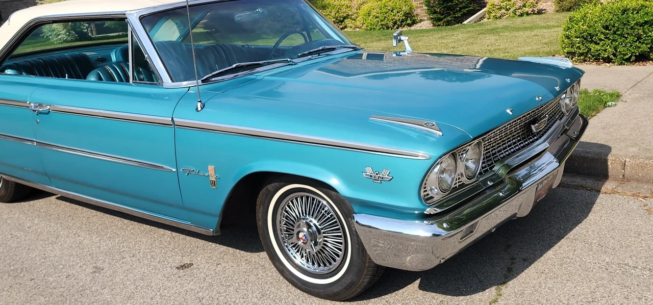 1963 Ford Galaxie 2nd Gen - Image 19 of 21