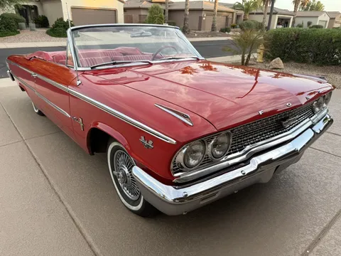 1963 Ford Galaxie 500 XL Convertible