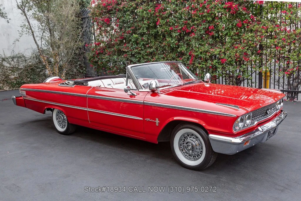 1963 Ford Galaxie 2nd Gen - Image 4 of 12