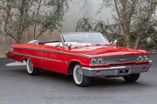 1963 Ford Galaxie 500 Convertible