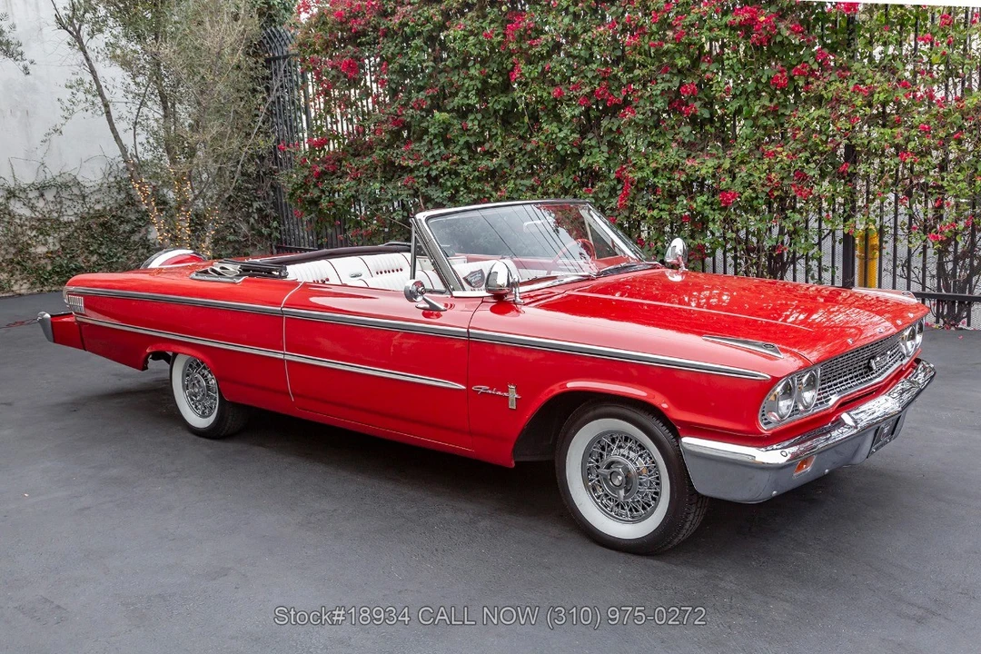 1963 Ford Galaxie 2nd Gen - Image 4 of 31